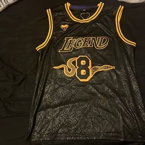 Kobe Bryant Mamba Jersey